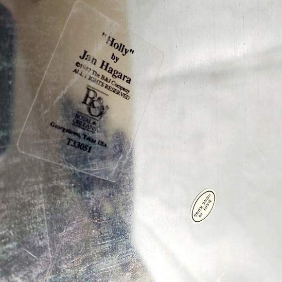 Jan Hagara  Season's  Greetings  Metal  Trade - Picture 13 of 14